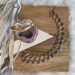 the 2bandits | silver choker